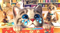 Cute Kitten Little Cat Adventure Animated Cat Story Pet Care and Preschool Learning for babies!