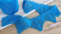 Магия КрючкаИдеальная Кайма Секрет Кружева | Подробный мастер-класс Easy Border Pattern Crochet