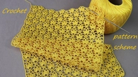 SUPER EASY Beautiful Flower Pattern Crochet KNİTTİNG PATTERNS СУПЕР легкий УЗОР для вязания крючком