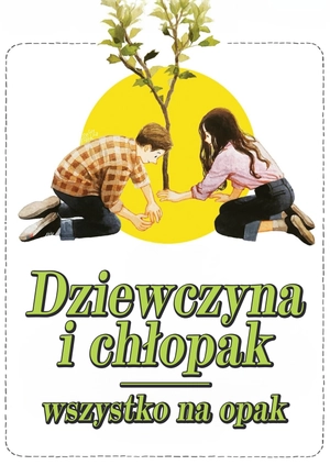 Dziewczyna i chłopak - wszystko na opak