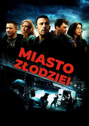 Miasto złodziei — plakat