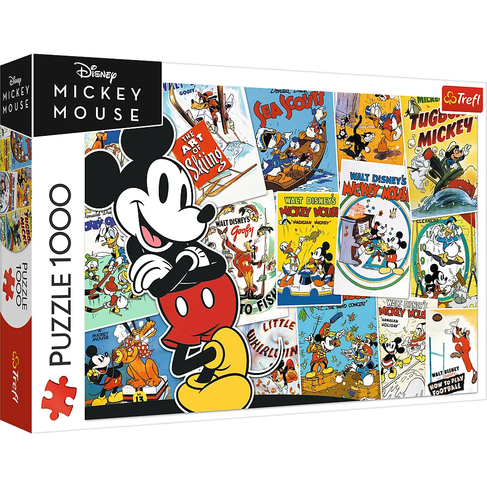 Пазли Trefl Mickey&friends Світ Міккі 1000 елементів