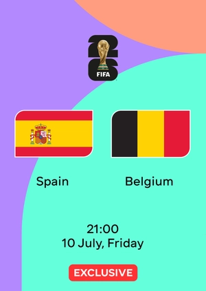 Spain — Belgium