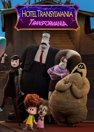 Hotel Transylwania: Transformania — plakat