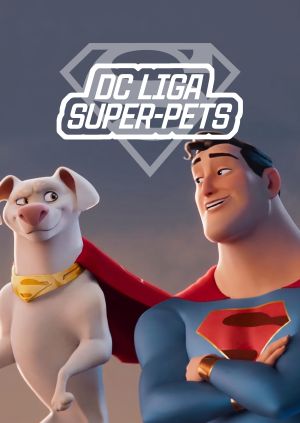 DC Liga Super-Pets — plakat
