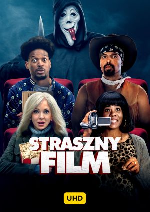 Straszny film 6 UHD — plakat
