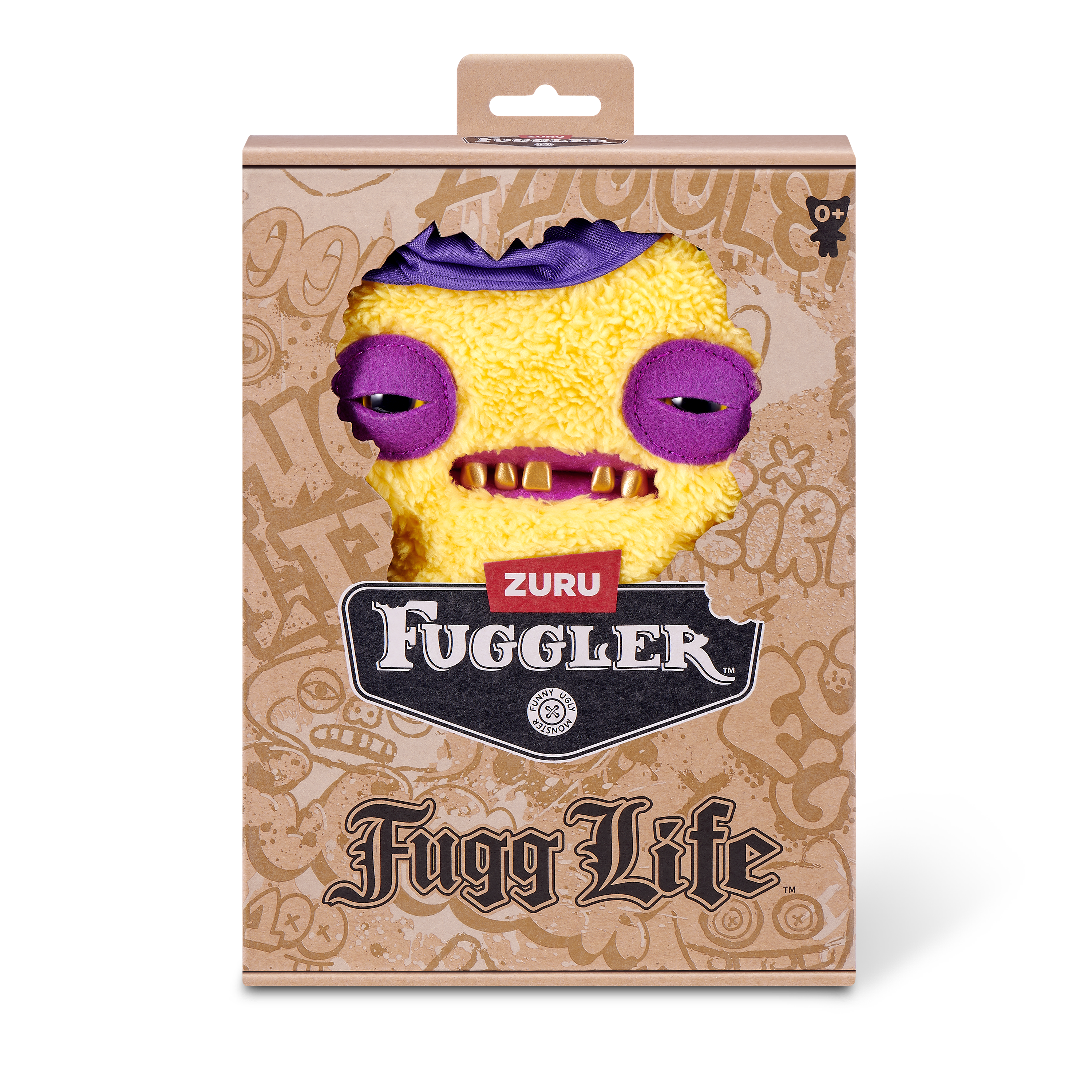 М'яка іграшка Fuggler Сонцезір Хіпчик