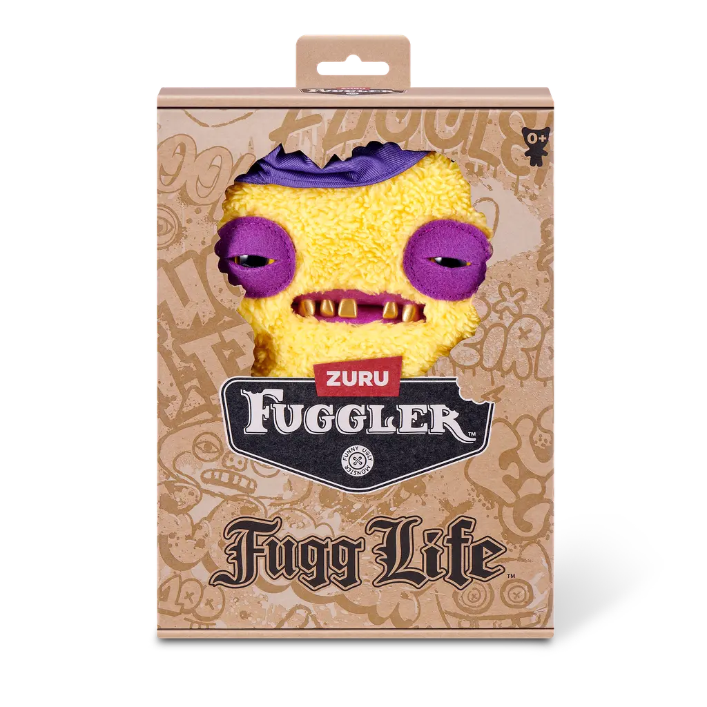 Обкладинка "М'яка іграшка Fuggler Сонцезір Хіпчик"