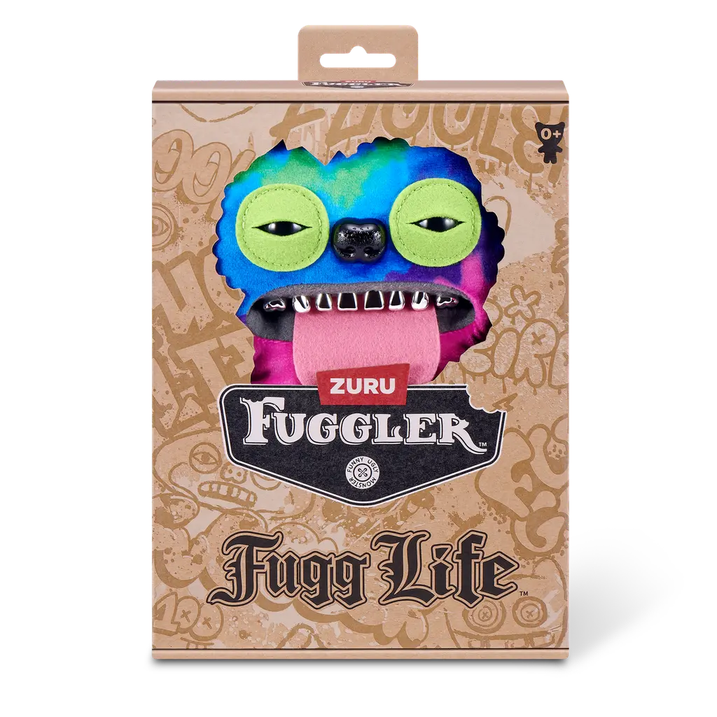 Обкладинка "М'яка іграшка Fuggler Містер ХіпоРайдуж"
