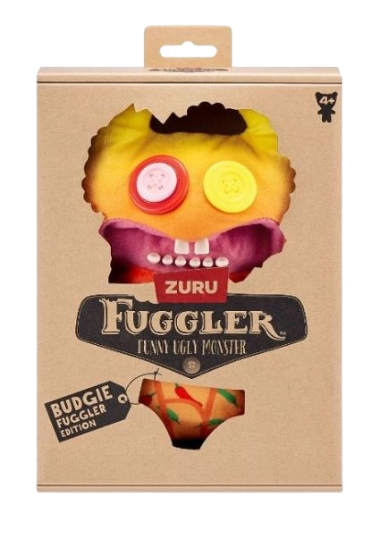 М'яка іграшка Fuggler Потужний Злюка