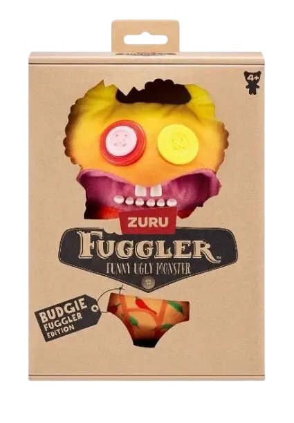 Обкладинка "М'яка іграшка Fuggler Потужний Злюка"