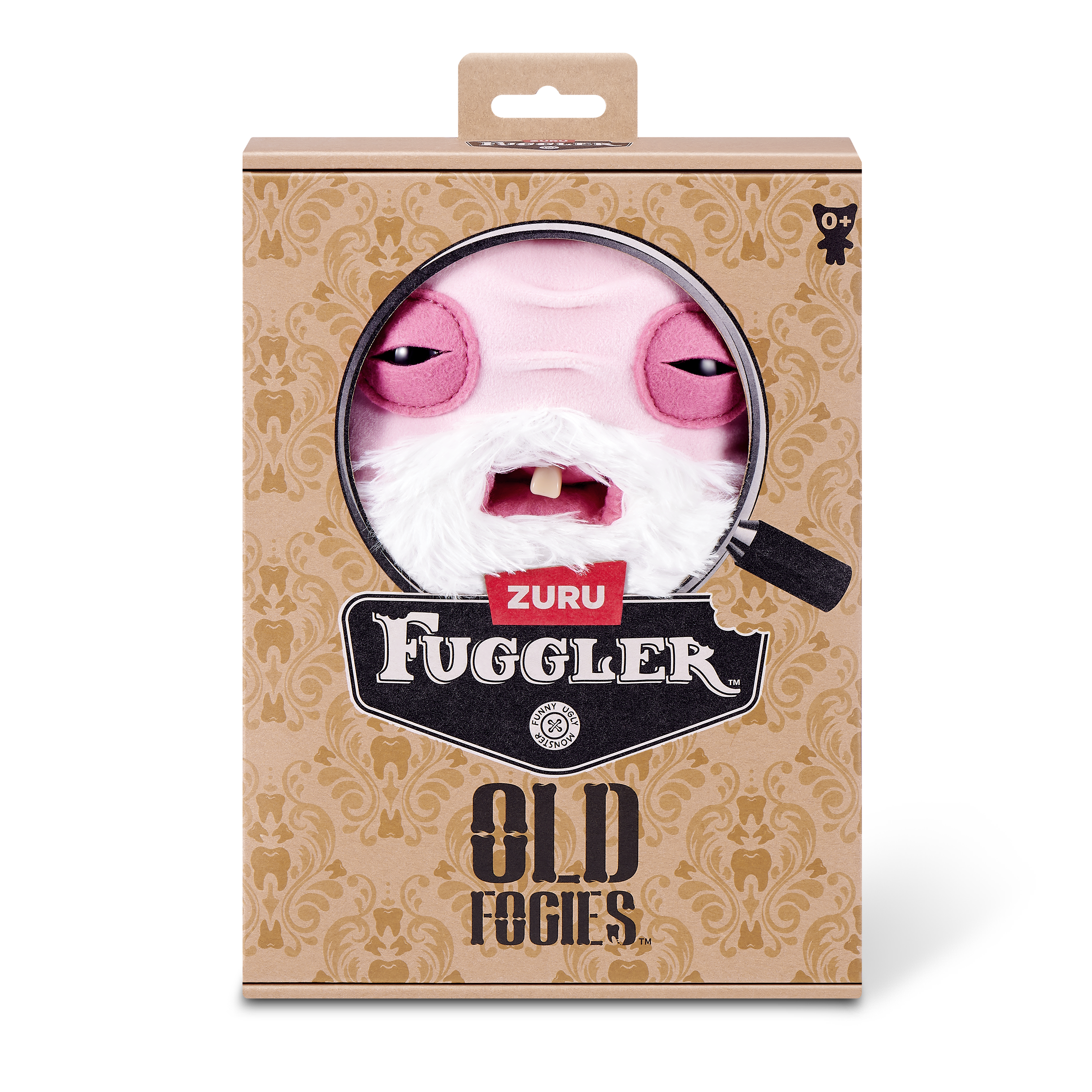 М'яка іграшка Fuggler Old Fogies Сиворотик Рожевун