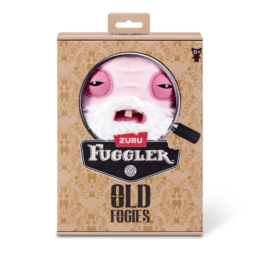 Обкладника "М'яка іграшка Fuggler Old Fogies Сиворотик Рожевун" Обкладинка "М'яка іграшка Fuggler Old Fogies Сиворотик Рожевун"