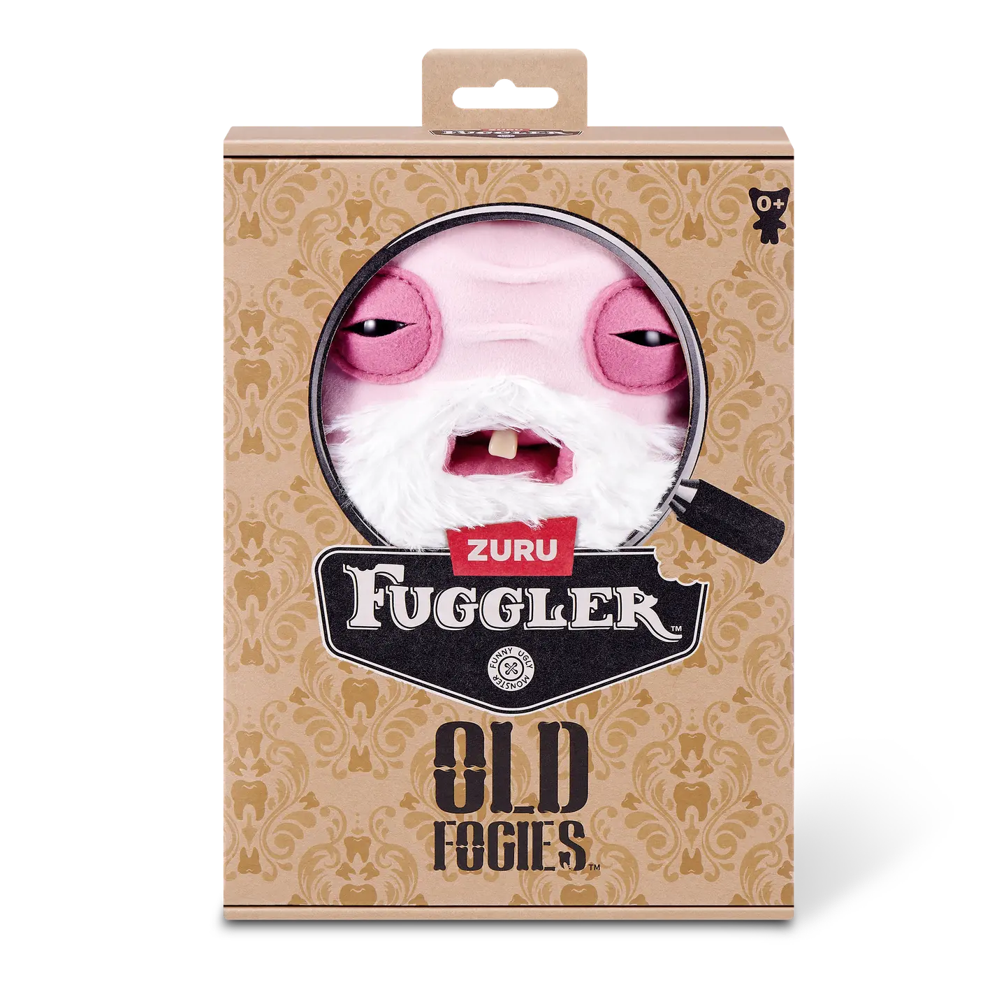 М'яка іграшка Fuggler Old Fogies Сиворотик Рожевун