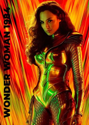 Wonder Woman 1984 — plakat