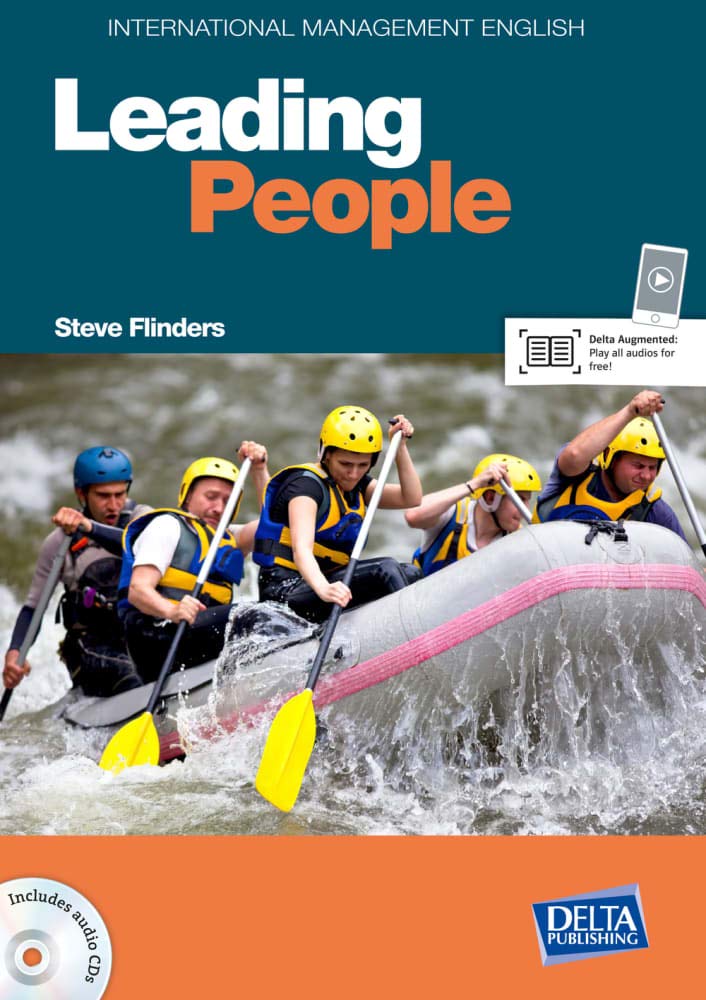 Leading People + Audio CD. Фліндерс Стівен