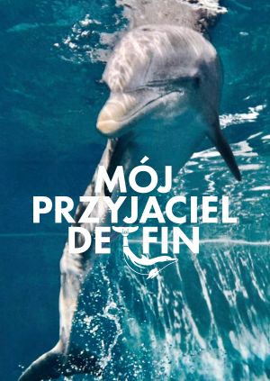 Mój przyjaciel Delfin — plakat