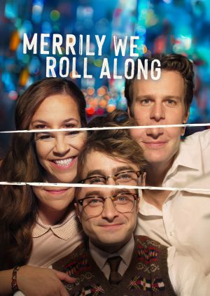 Merrily We Roll Along — plakat