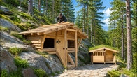 I Spent 49 Days Building an Underground Survival Shelter