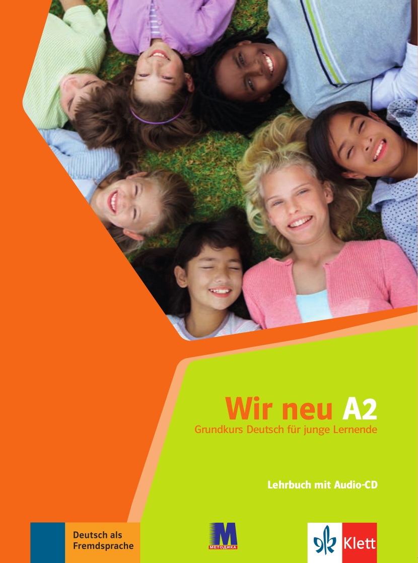 Wir neu A2. Lehrbuch mit Audios online. Мотта Джорджо
