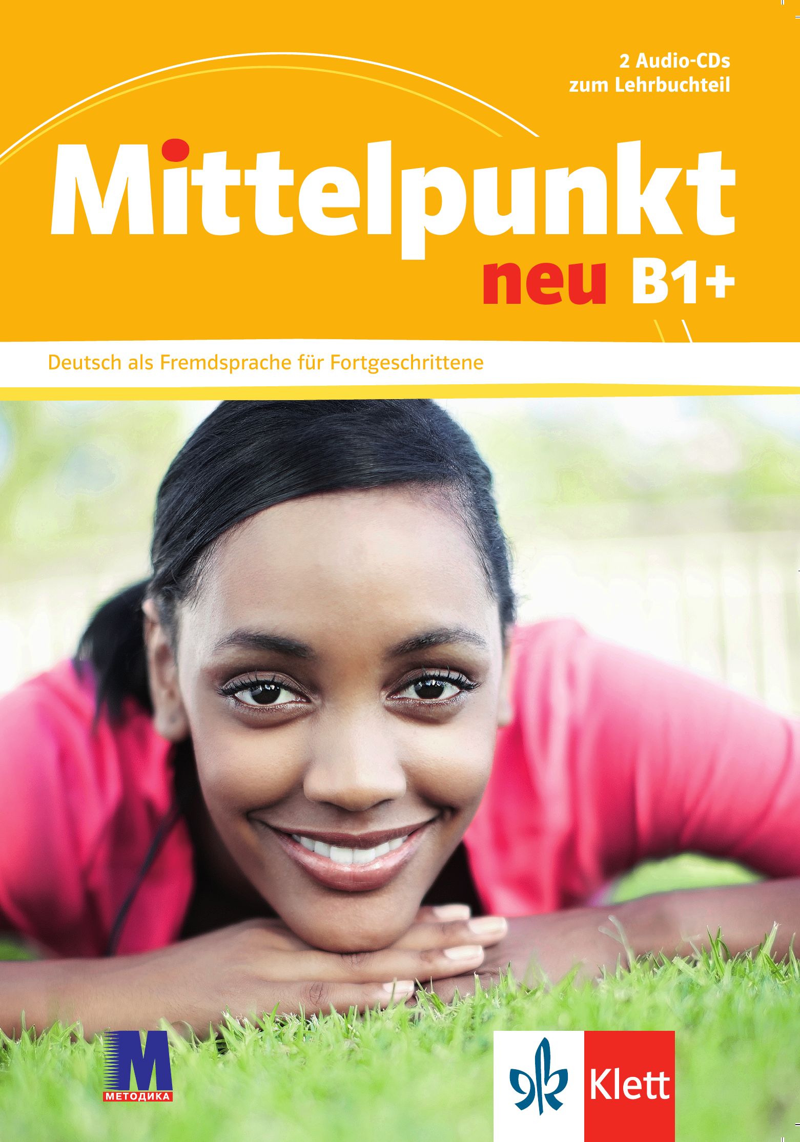 Mittelpunkt neu B1+. Підручник + Робочий зошит + 1...