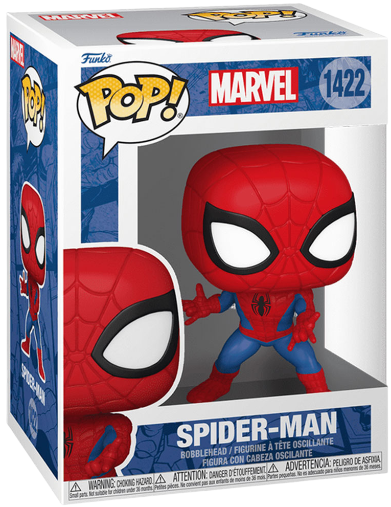 Фігурка Funko Pop Marvel Людина-Павук
