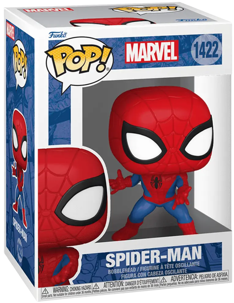 Обкладинка "Фігурка Funko Pop Marvel Людина-Павук"