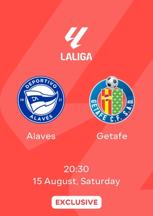 Alavés — Getafe