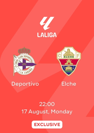 Deportivo — Elche