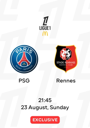 PSG — Rennes