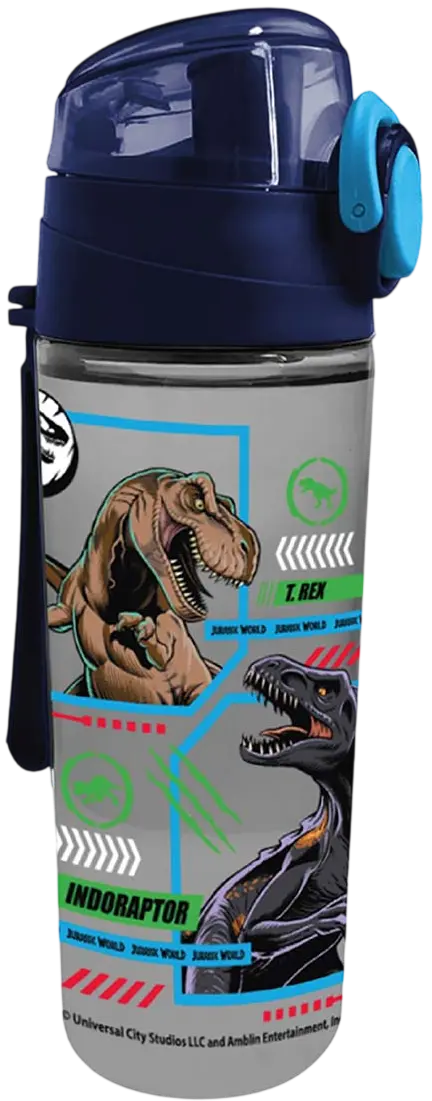 Обкладинка "Пляшка для води YES Jurassic World 620 мл"