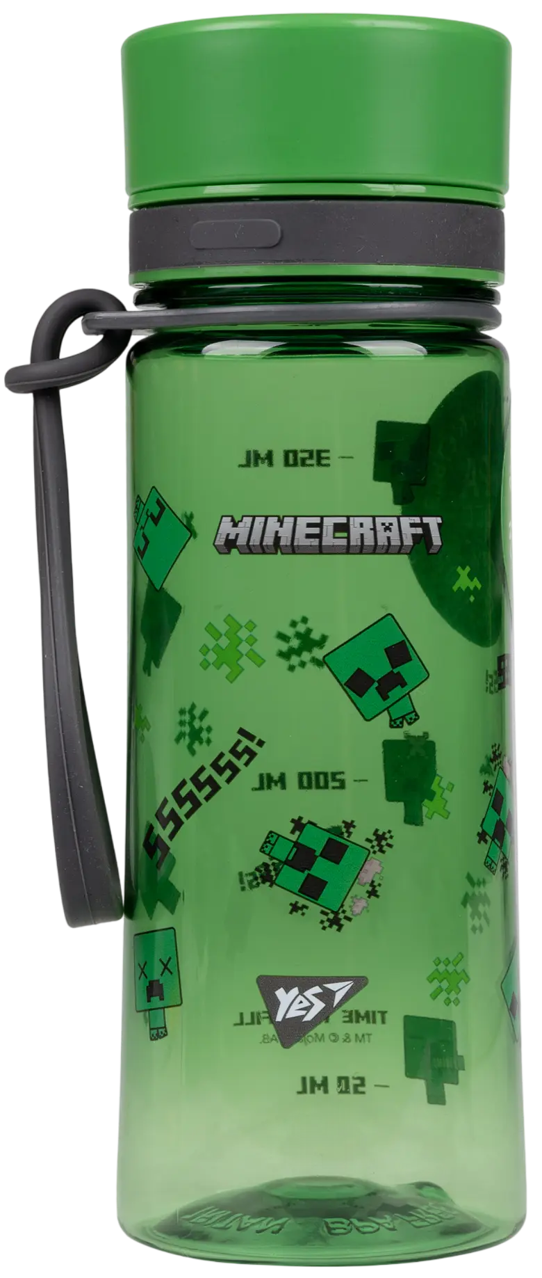 Обкладника "Пляшка для води Yes Minecraft 400 мл" Обкладинка "Пляшка для води Yes Minecraft 400 мл"