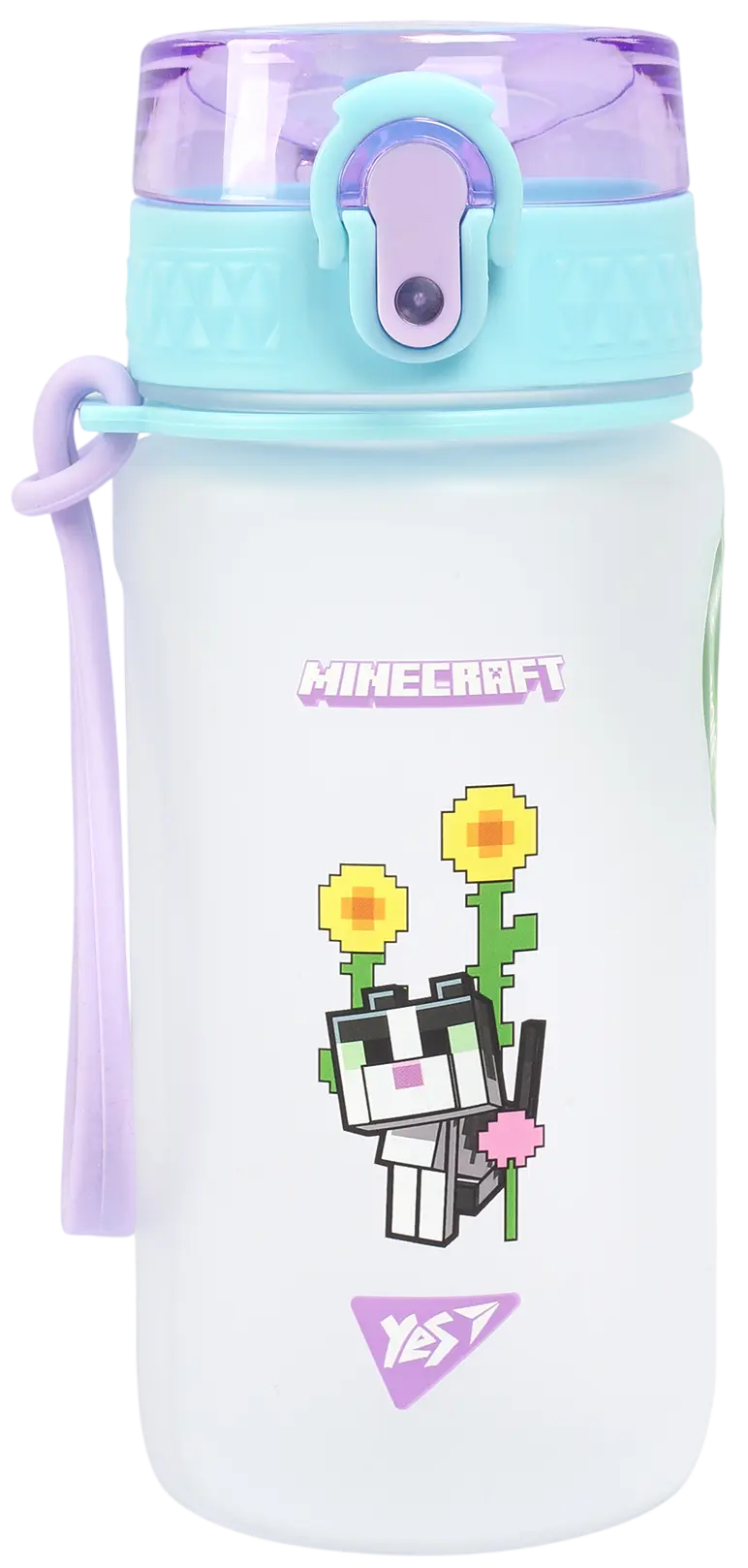 Пляшка для води Yes Minecraft.Spring 500 мл