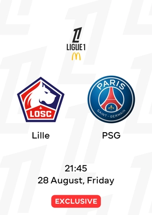 Lille — PSG