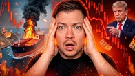 Трамп, Иран и Ормуз продолжаются, акции падают кроме AI! $MU +1775%
