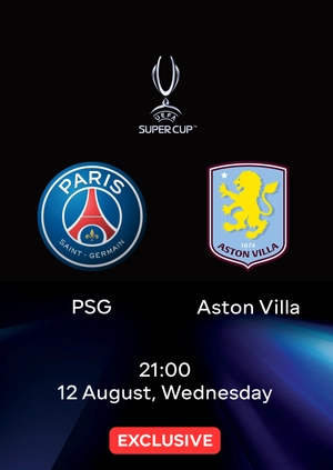 PSG — Aston Villa