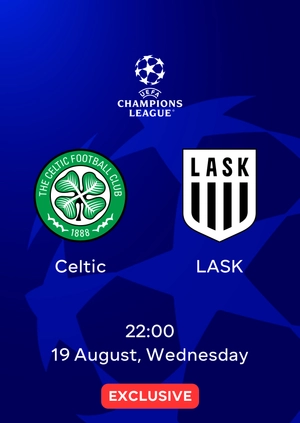 Celtic — LASK