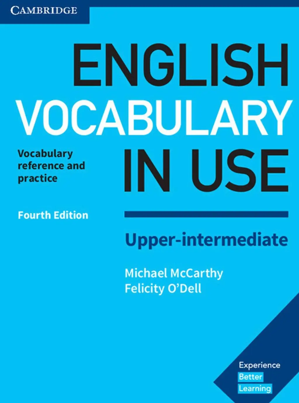 Обкладинка "Vocabulary in Use 4th Edition Upper-Intermediate with Answers"
