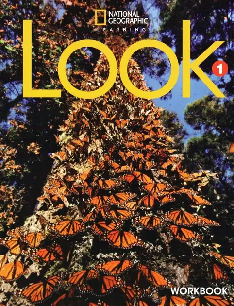 Обкладника "Look 1 WB British English" Обкладинка "Look 1 WB British English"