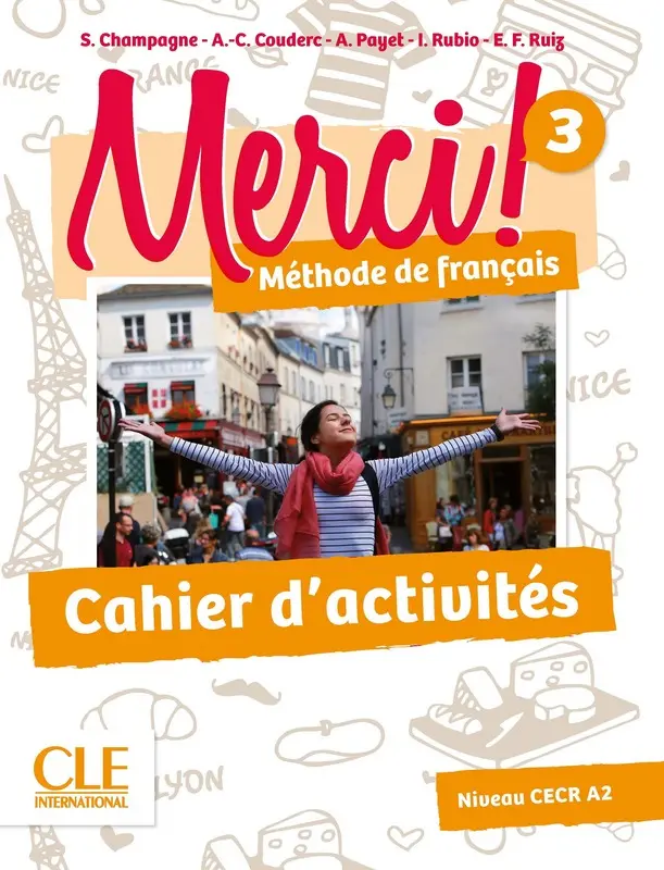 Merci! 3 A2 Cahier d`exercices