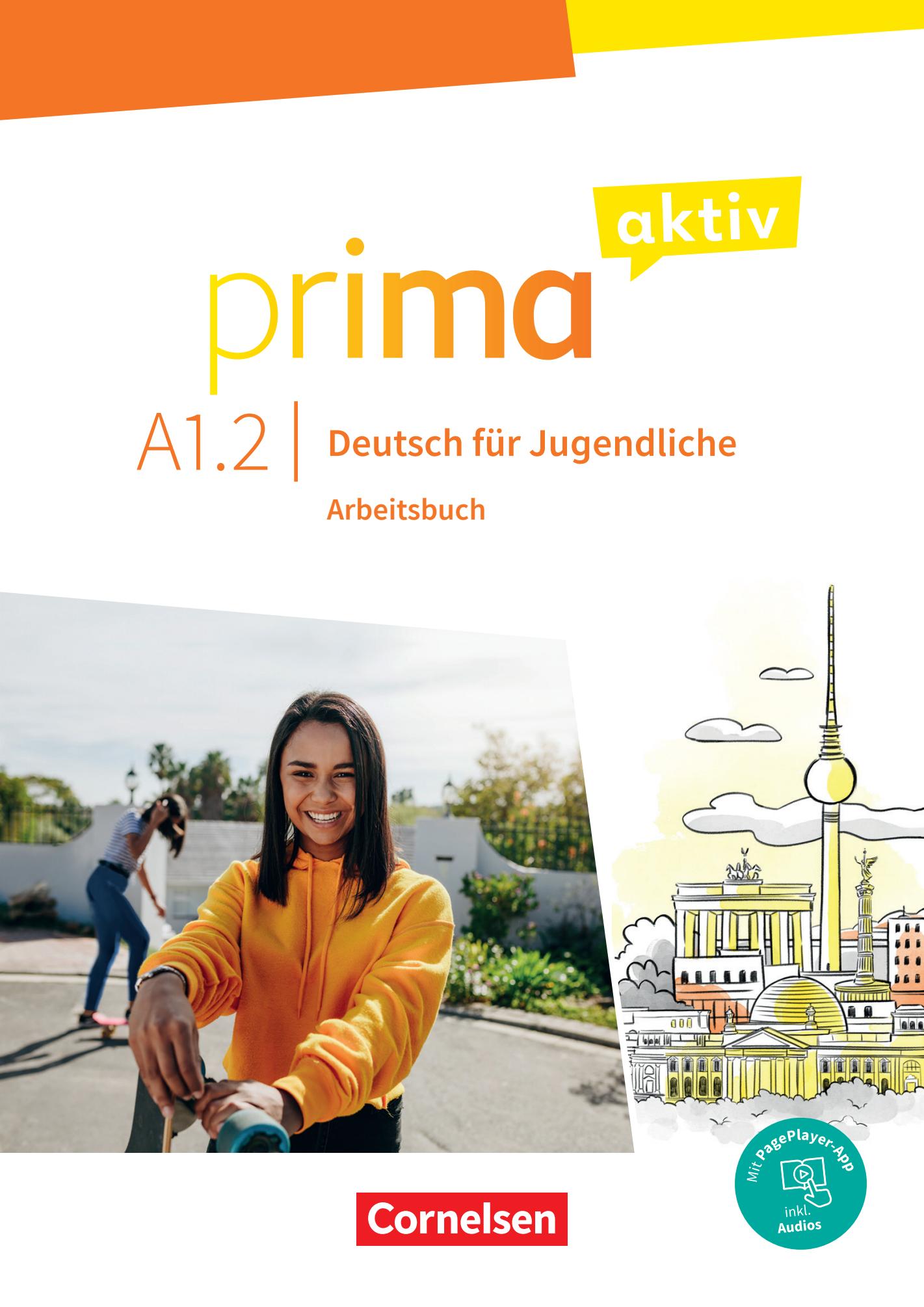 Prima aktiv A1/2 Arbeitsbuch inkl. PagePlayer App