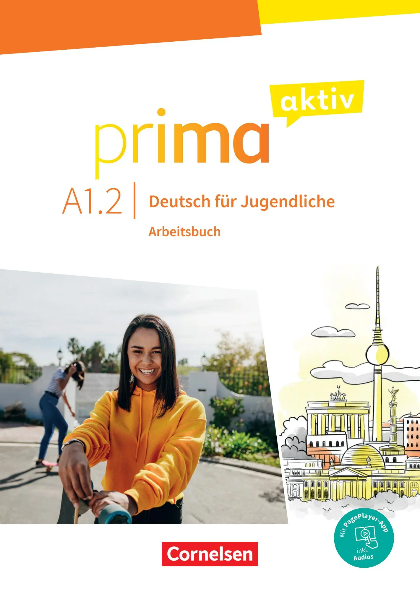 Prima aktiv A1/2 Arbeitsbuch inkl. PagePlayer App