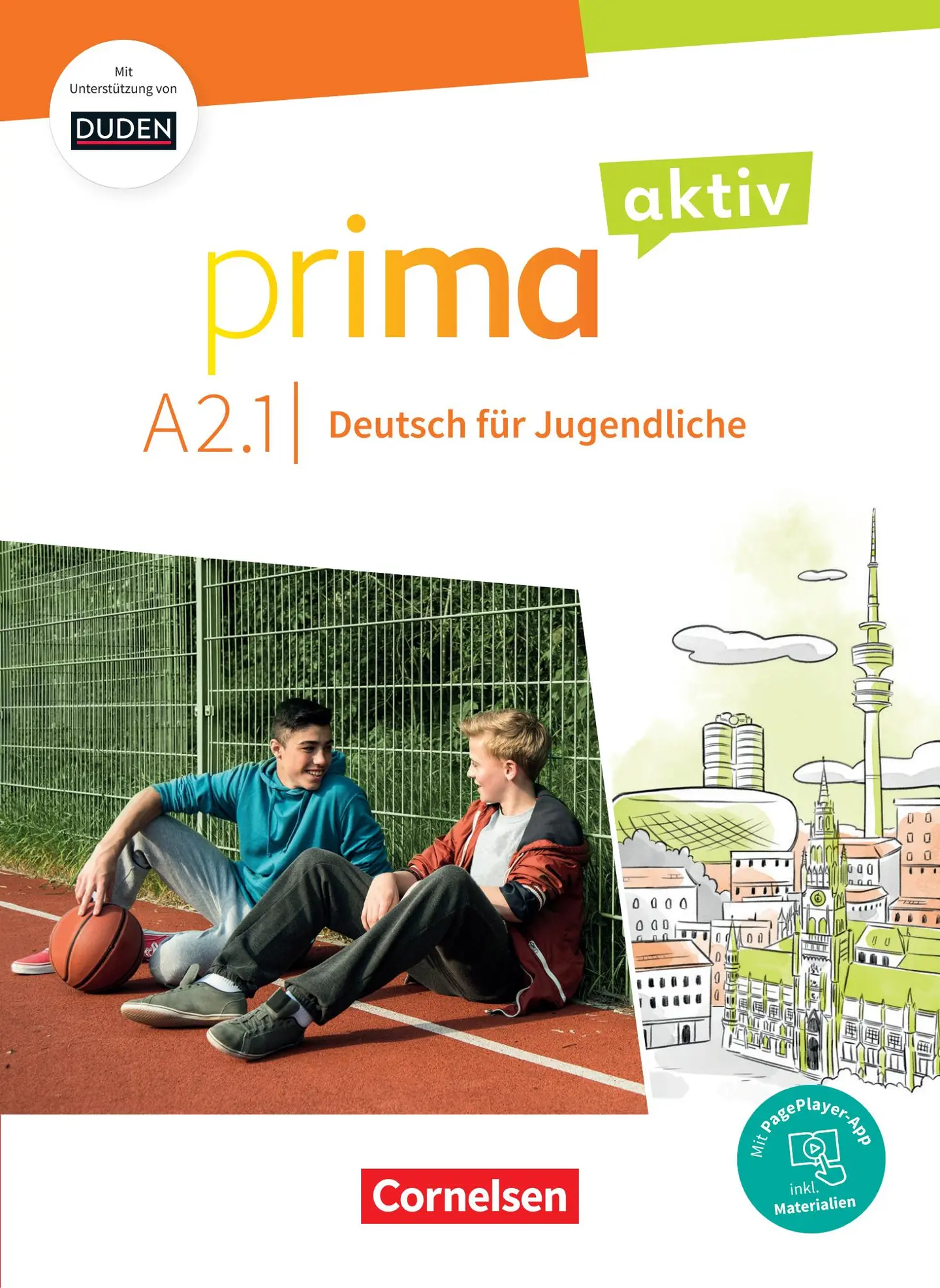 Prima aktiv A2/1 Kursbuch inkl. PagePlayer App + interaktiven Übungen