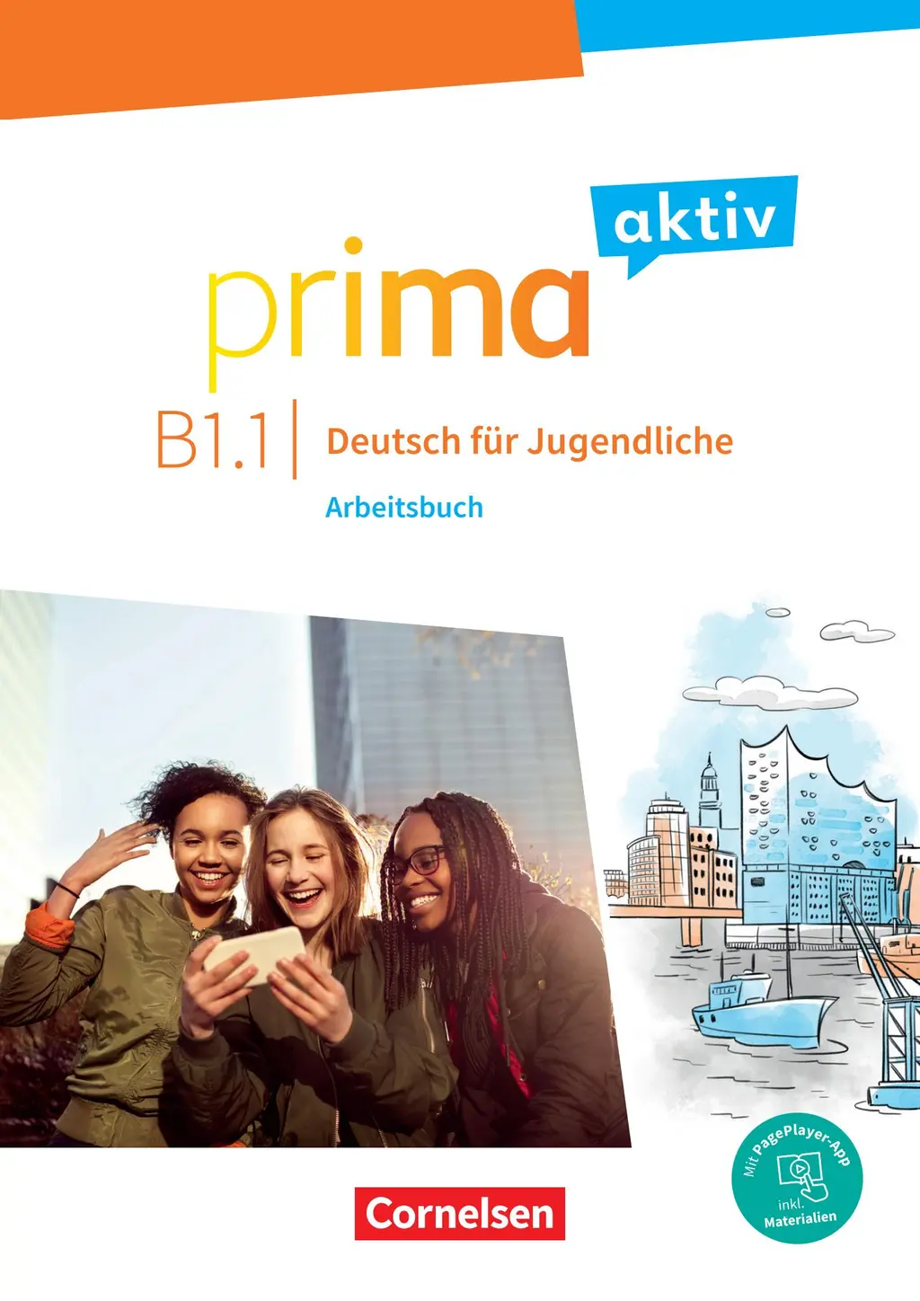 Обкладинка "Prima aktiv B1/1 Arbeitsbuch inkl. PagePlayer App"