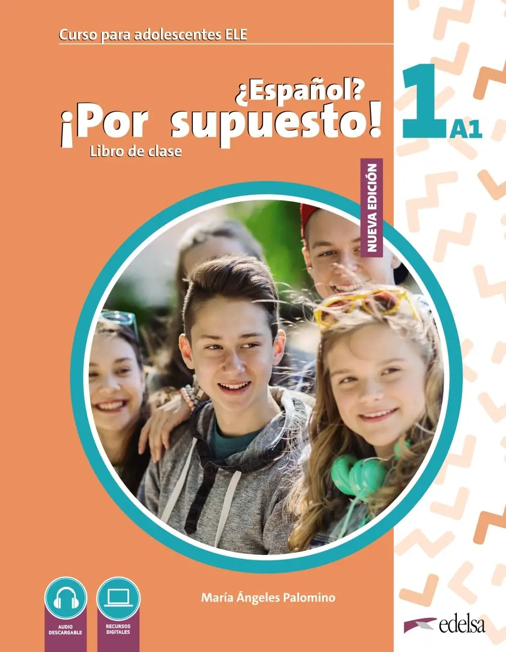 Обкладника "Espanol Por supuesto Nuevo 1 (A1) Libro Del Alumno" Обкладинка "Espanol Por supuesto Nuevo 1 (A1) Libro Del Alumno"
