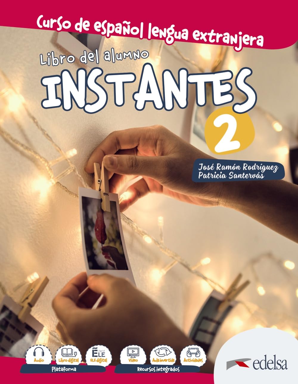 Instantes 2 (A2) Libro del alumno