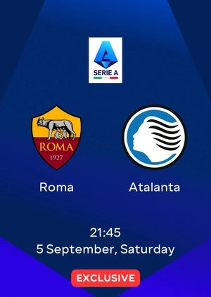 Roma — Atalanta