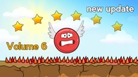 Red Ball Animation | Red Ball In Volume 6 New Update Ep 1