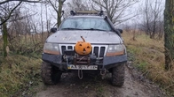 #OFFROAD в одиночку с горки на лебёдке