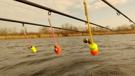 КАРАСЬ на донку по відкритій воді